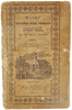 Watts, Isaac; Day, Mahlon [printer] Watts' Divine and Moral Songs, for the Use of Children