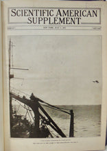 Load image into Gallery viewer, Scientific American Supplement, 1915. Volume LXXX. nos. 2061-2086