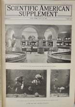 Load image into Gallery viewer, Scientific American Supplement, 1915. Volume LXXX. nos. 2061-2086