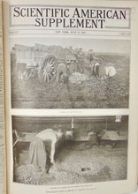 Load image into Gallery viewer, Scientific American Supplement, 1915. Volume LXXX. nos. 2061-2086