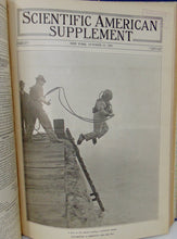 Load image into Gallery viewer, Scientific American Supplement, 1915. Volume LXXX. nos. 2061-2086