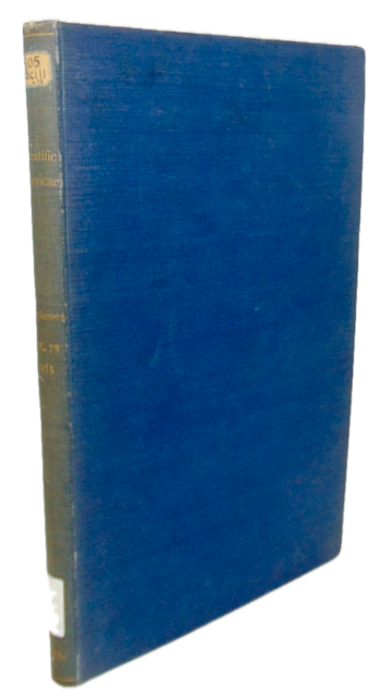 Scientific American Supplement, 1915. Volume LXXIX. nos. 2035-2059