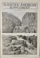 Load image into Gallery viewer, Scientific American Supplement, 1915. Volume LXXIX. nos. 2035-2059