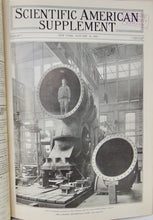 Load image into Gallery viewer, Scientific American Supplement, 1915. Volume LXXIX. nos. 2035-2059