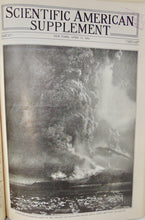 Load image into Gallery viewer, Scientific American Supplement, 1915. Volume LXXIX. nos. 2035-2059