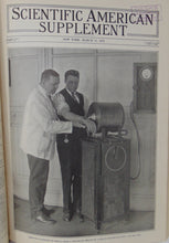 Load image into Gallery viewer, Scientific American Supplement, 1915. Volume LXXIX. nos. 2035-2059