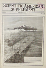 Load image into Gallery viewer, Scientific American Supplement, 1914. Volume LXXVIII. nos. 2009-2034
