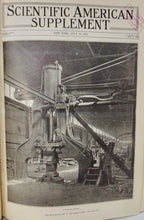 Load image into Gallery viewer, Scientific American Supplement, 1914. Volume LXXVIII. nos. 2009-2034