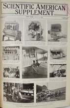 Load image into Gallery viewer, Scientific American Supplement, 1914. Volume LXXVIII. nos. 2009-2034