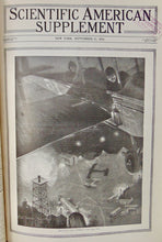 Load image into Gallery viewer, Scientific American Supplement, 1914. Volume LXXVIII. nos. 2009-2034