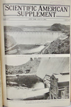 Load image into Gallery viewer, Scientific American Supplement, 1916. Volume LXXXII. nos. 2113-2139