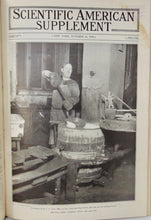 Load image into Gallery viewer, Scientific American Supplement, 1916. Volume LXXXII. nos. 2113-2139