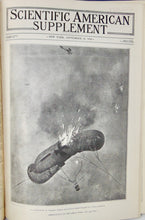Load image into Gallery viewer, Scientific American Supplement, 1916. Volume LXXXII. nos. 2113-2139