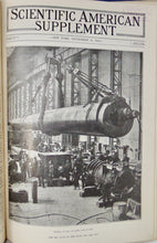 Load image into Gallery viewer, Scientific American Supplement, 1916. Volume LXXXII. nos. 2113-2139