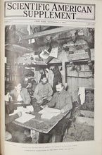 Load image into Gallery viewer, Scientific American Supplement, 1916. Volume LXXXII. nos. 2113-2139