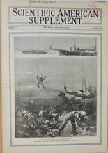 Load image into Gallery viewer, Scientific American Supplement, 1914. Volume LXXVII.