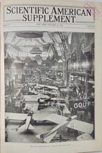 Load image into Gallery viewer, Scientific American Supplement, 1914. Volume LXXVII.