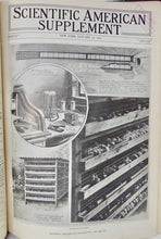 Load image into Gallery viewer, Scientific American Supplement, 1914. Volume LXXVII.