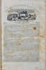 1842-3 The American Agriculturalist, First American Illustrated Farm Journal