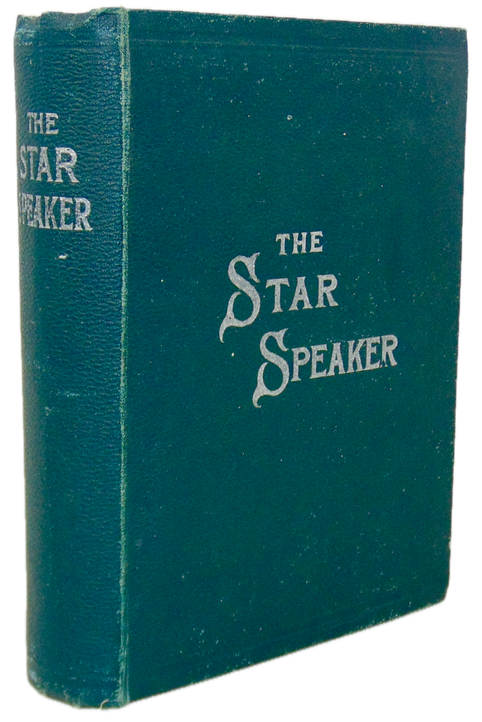 The Star Speaker 1894 Public Speaking Texts, Instruction in Gestures