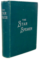 The Star Speaker 1894 Public Speaking Texts, Instruction in Gestures