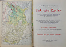 Load image into Gallery viewer, A New History of the United States, 1899, with over 300 engravings