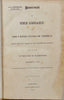 Journal of the US Senate, 1825.  Includes Treaty of Indian Springs, Creek Nation