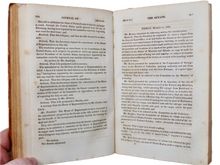 Load image into Gallery viewer, Journal of the US Senate, 1825.  Includes Treaty of Indian Springs, Creek Nation