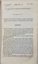Load image into Gallery viewer, US Congress. Reports of Committees, Volume 1, 1826