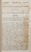 Load image into Gallery viewer, US Congress. Reports of Committees, Volume 1, 1826