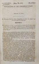 Load image into Gallery viewer, US Congress. Reports of Committees, Volume 1, 1826