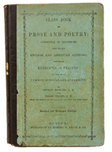 Load image into Gallery viewer, Class Book of Prose and Poetry Selections from best English &amp; American Authors