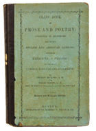 Class Book of Prose and Poetry Selections from best English & American Authors