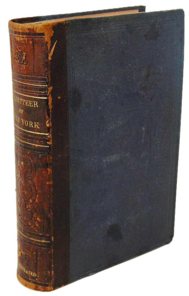 1860 Gazetteer of the State of New York, hundreds of old towns described