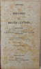 1815 American Bookplate, Lectures on Rhetoric and Belles Lettres, Hugh Blair