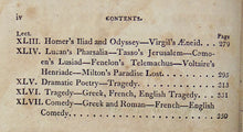 Load image into Gallery viewer, 1815 American Bookplate, Lectures on Rhetoric and Belles Lettres, Hugh Blair