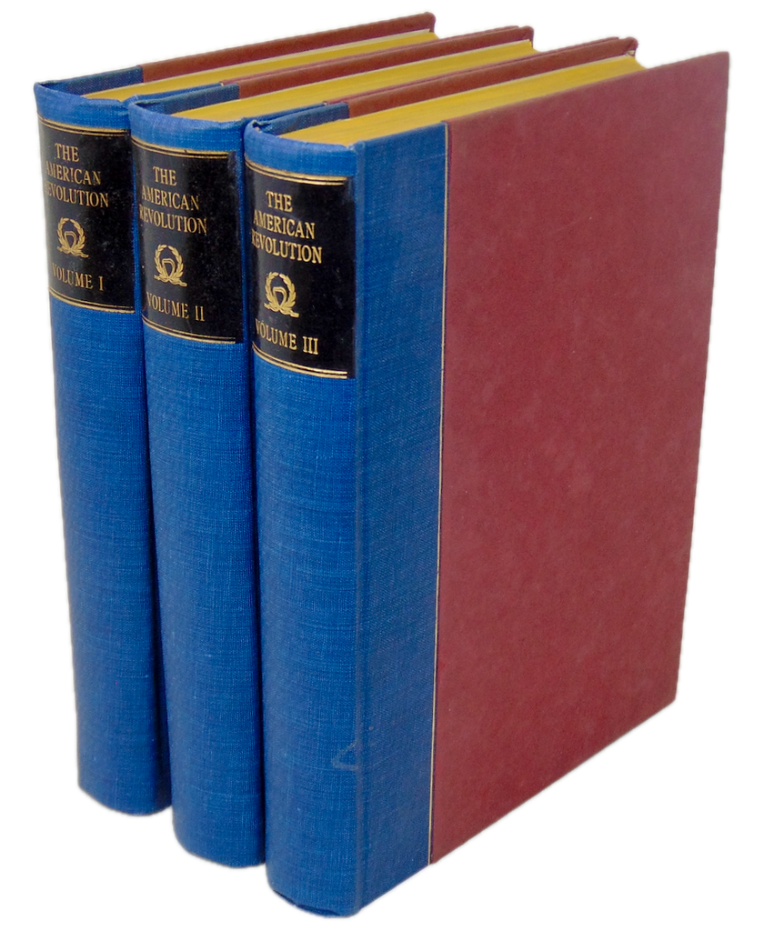 Papers relating to the American Revolution (3 volume set) 1879-1892