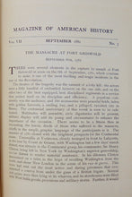 Load image into Gallery viewer, Papers relating to the American Revolution (3 volume set) 1879-1892