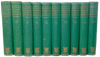 Bayard Taylor 10 vol set At Home and Abroad, 1861-1864