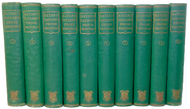 Bayard Taylor 10 vol set At Home and Abroad, 1861-1864