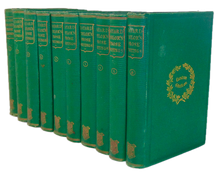 Load image into Gallery viewer, Bayard Taylor 10 vol set At Home and Abroad, 1861-1864