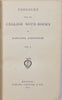 Passages from the English Note-Books of Nathaniel Hawthorne (2 volume set) 1870