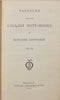 Passages from the English Note-Books of Nathaniel Hawthorne (2 volume set) 1870