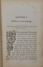 Load image into Gallery viewer, Lectures to Youth of Both Sexes on Character, Amusements, Religion, and Marriage