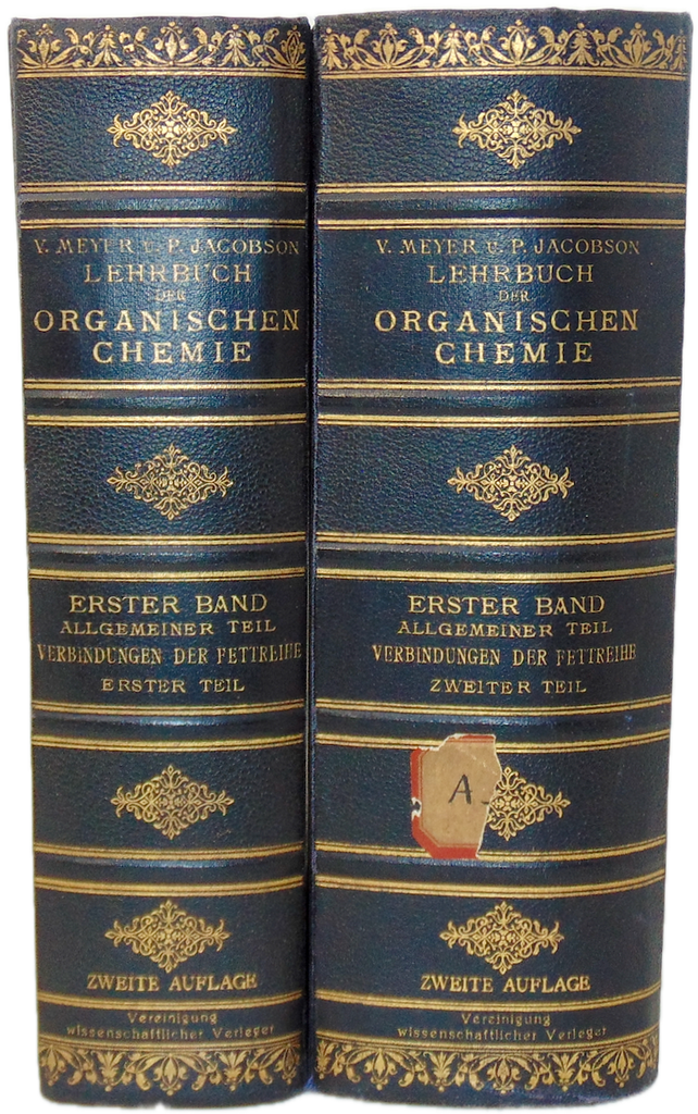 Lehrbuch der Organischen Chemie. Zweite Auflage