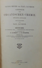 Load image into Gallery viewer, Lehrbuch der Organischen Chemie. Zweite Auflage