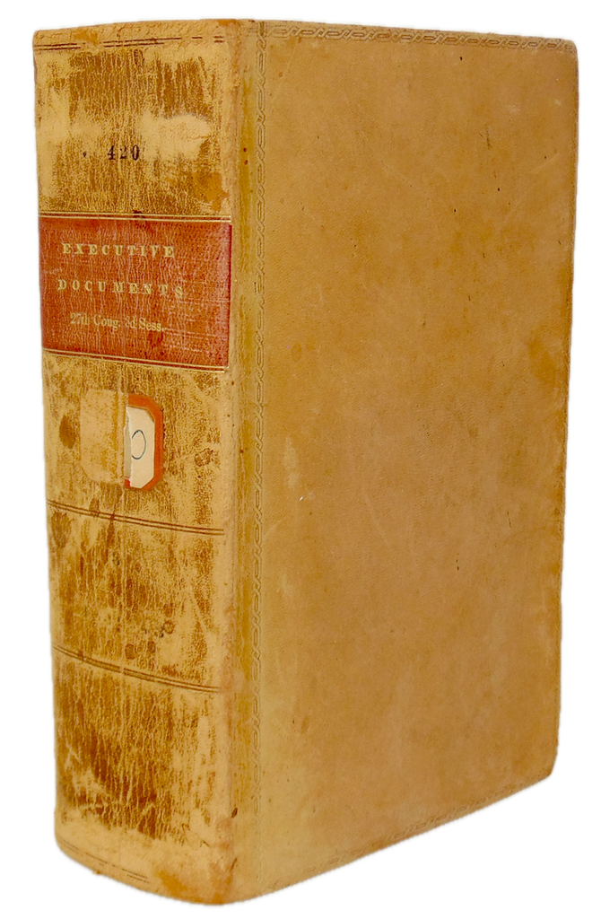 1842 Executive Documents nos. 30-109; huge MAP Delta of the St. Clair River