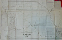 Load image into Gallery viewer, 1842 Executive Documents nos. 30-109; huge MAP Delta of the St. Clair River