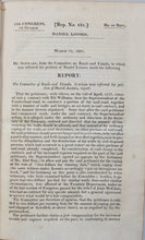 Load image into Gallery viewer, 19th Congress, 1st Session, Reports of Committees 1826