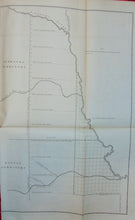 Load image into Gallery viewer, 37 folding maps charts 1854 US Government, Florida, Michigan, Arkansas, etc